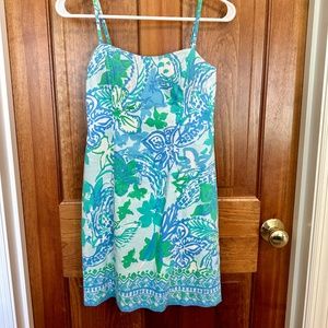 Lilly Pulitzer Shelli Stretch Mini Dress